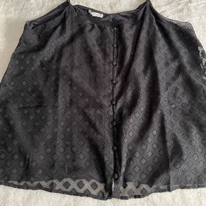 Spaghetti strap tank